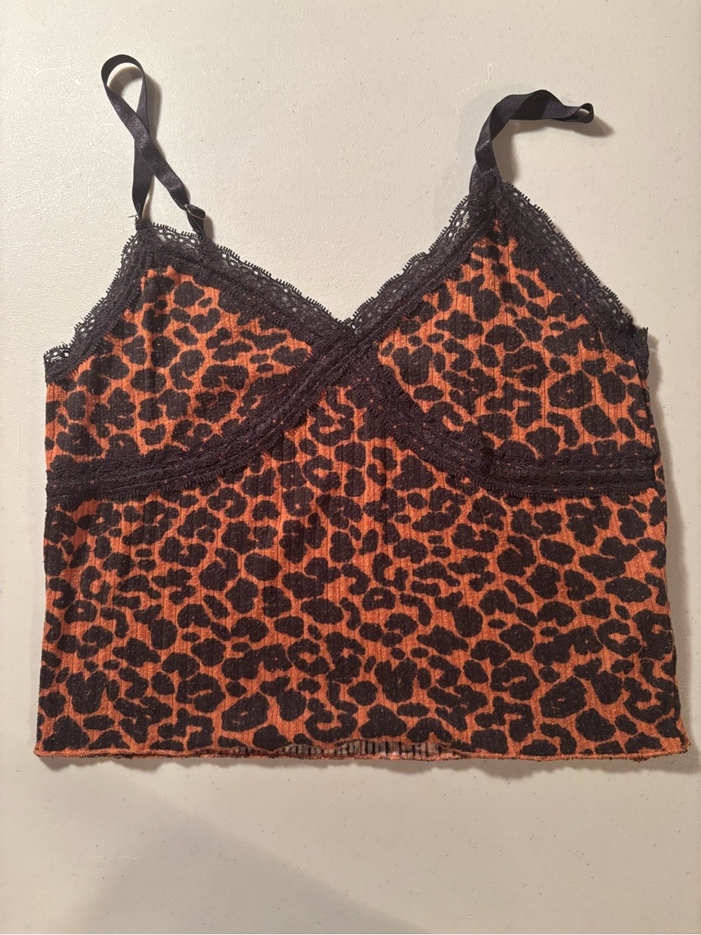 Wild Fable Cheetah Print Cropped Tank